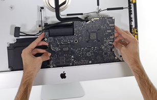 Reparo de Placa Lógica iMac