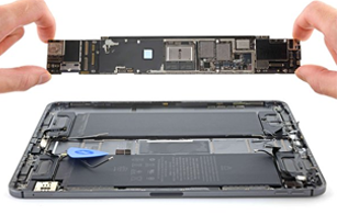 Reparo de Placa Lógica iPad