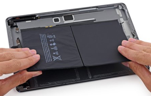 Substituição de Bateria iPad