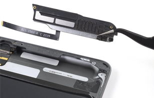 Reparo de Alto-falantes iPad