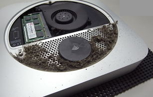 Limpeza Interna Completa Mac Mini