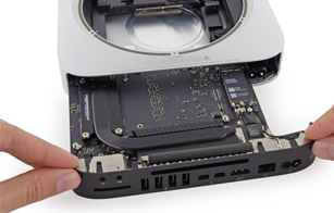 Reparo de Placa Lógica Mac Mini
