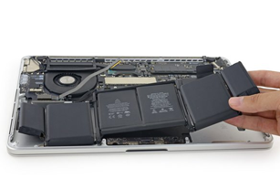 Substituição de Bateria MacBook