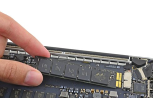 Upgrade de Armazenamento MacBook