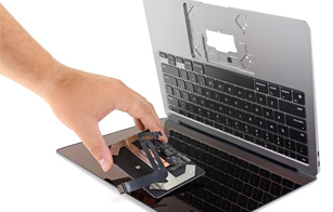 Substituição de Teclado MacBook