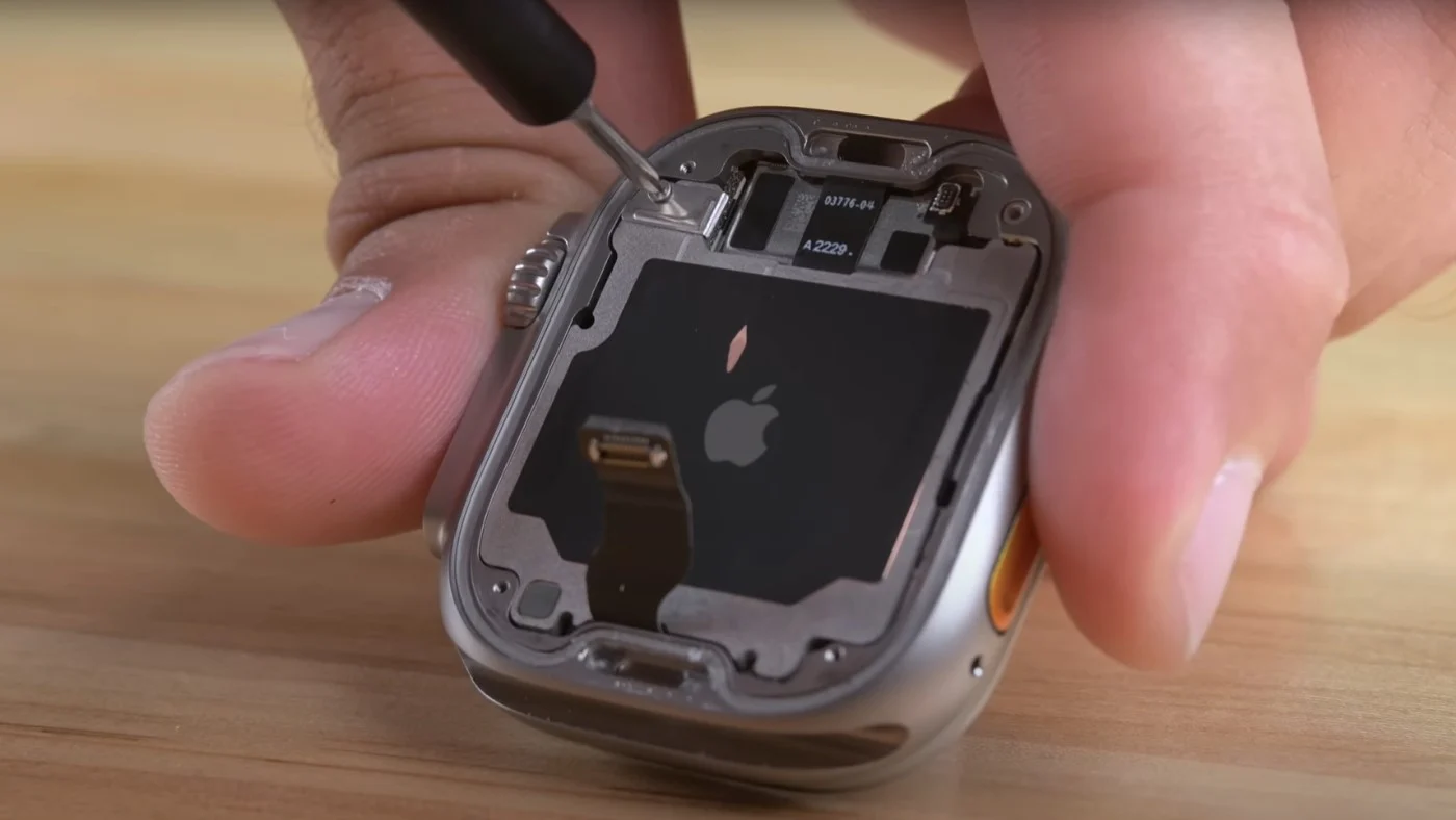 Substituição de Bateria Apple Watch