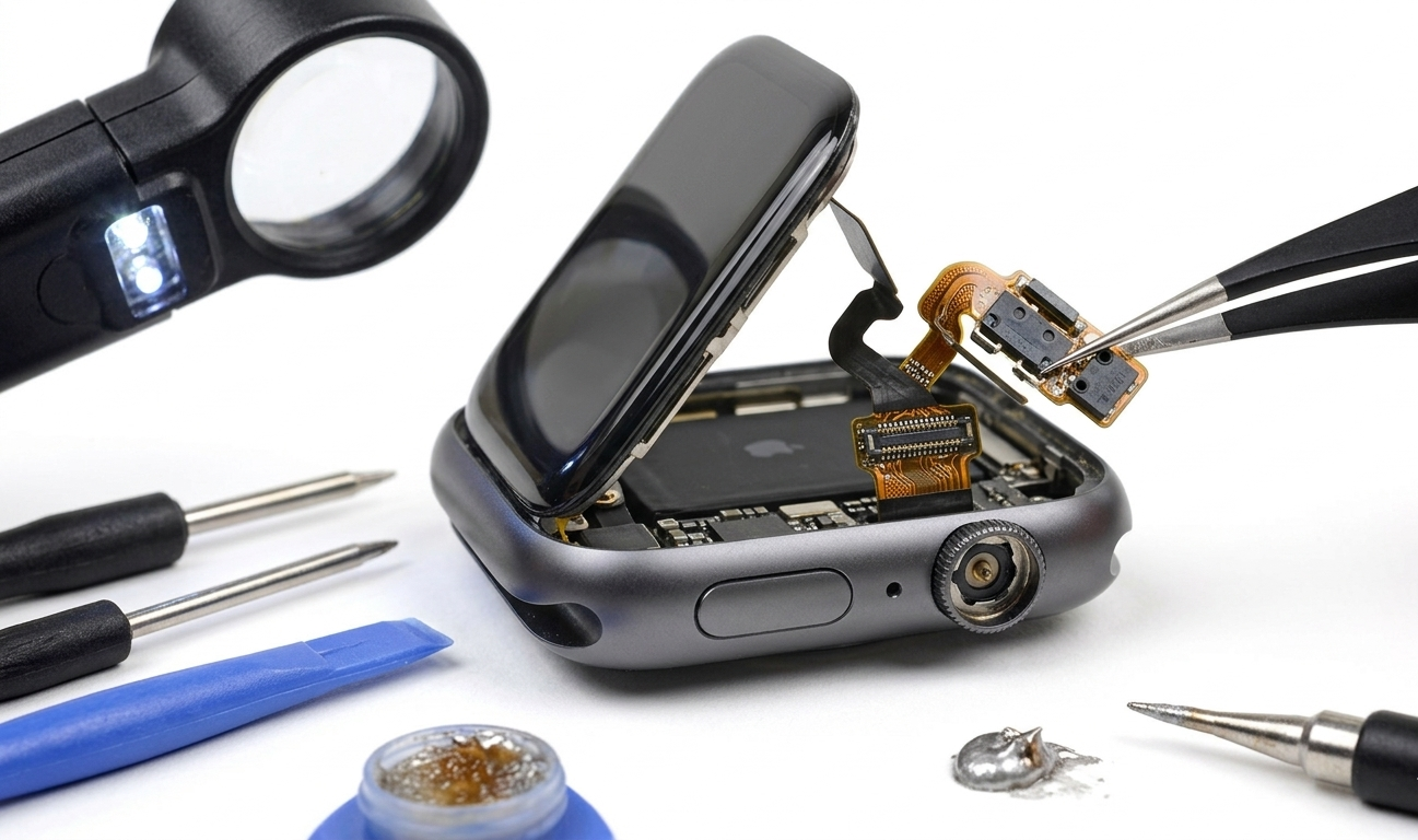 Substituição de Bateria Apple Watch