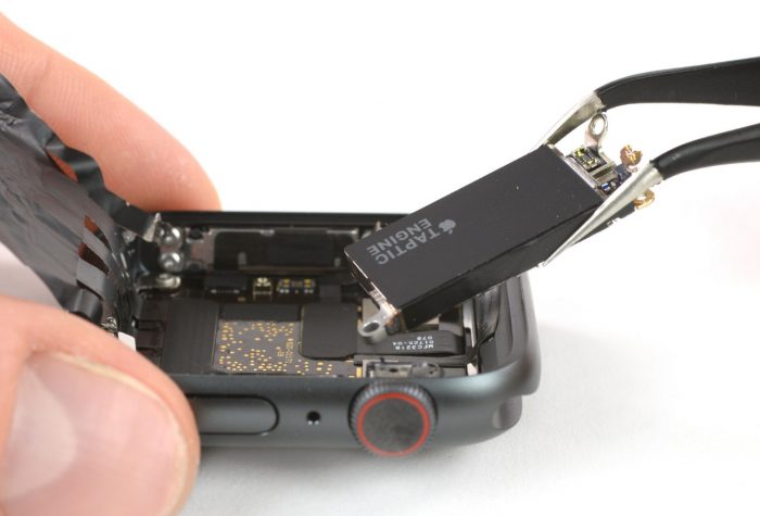 Reparo do Conector de Carga Apple Watch