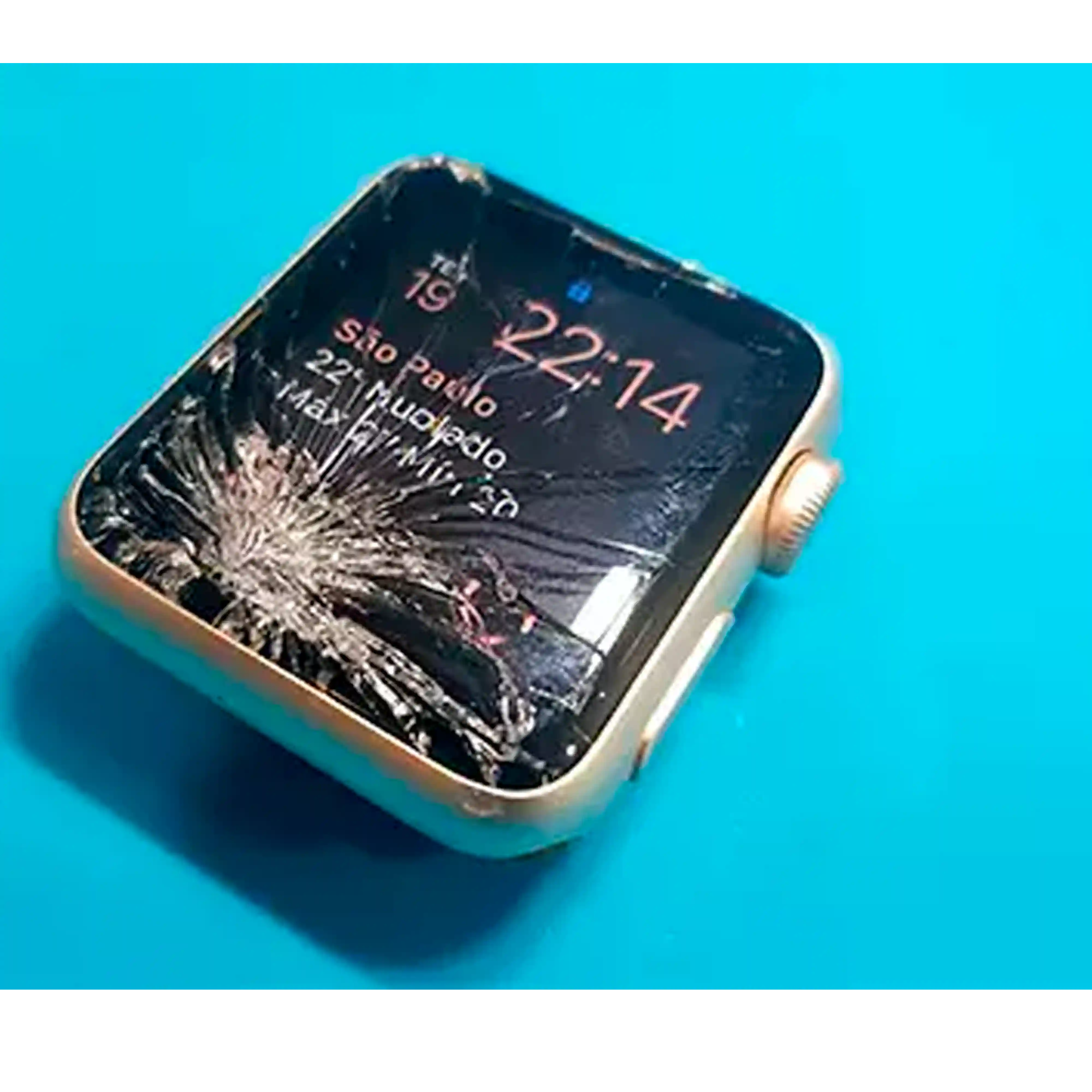 Troca de Vidro Touch Apple Watch