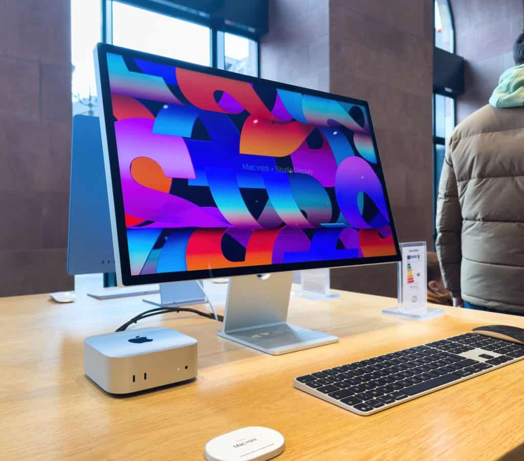 Atualização do Sistema iMac
