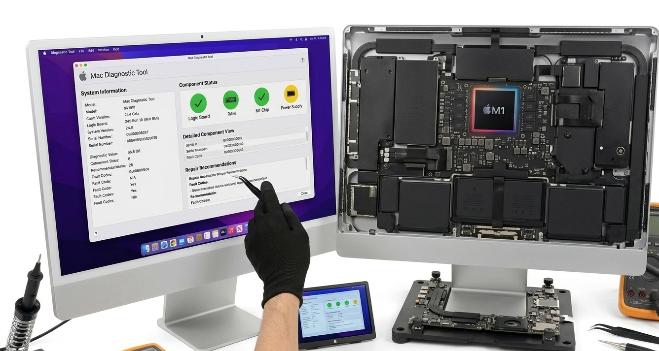 Diagnóstico Completo iMac