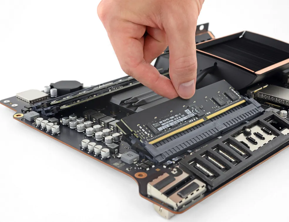 Upgrade de RAM iMac.