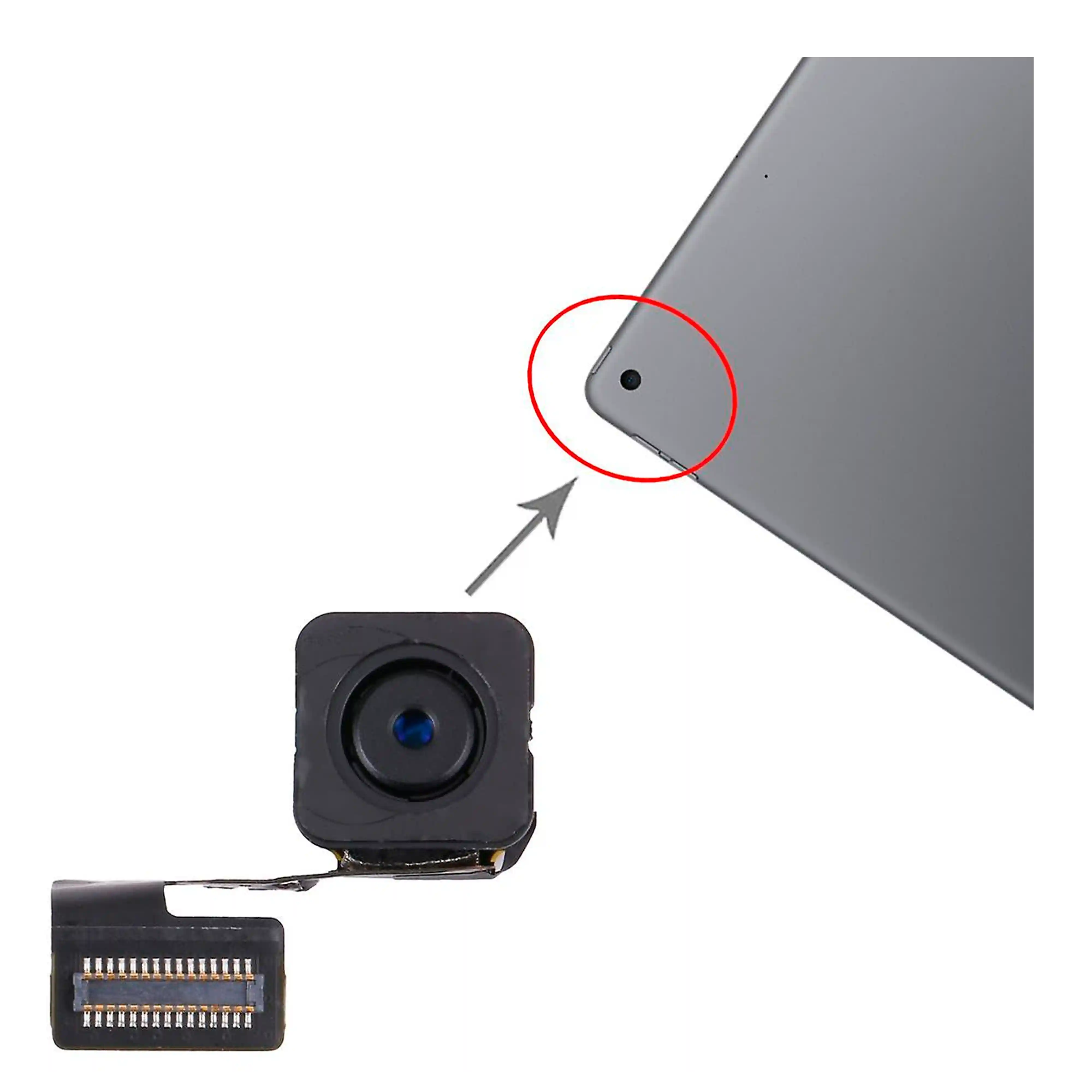 Reparo de Câmera Traseira iPad