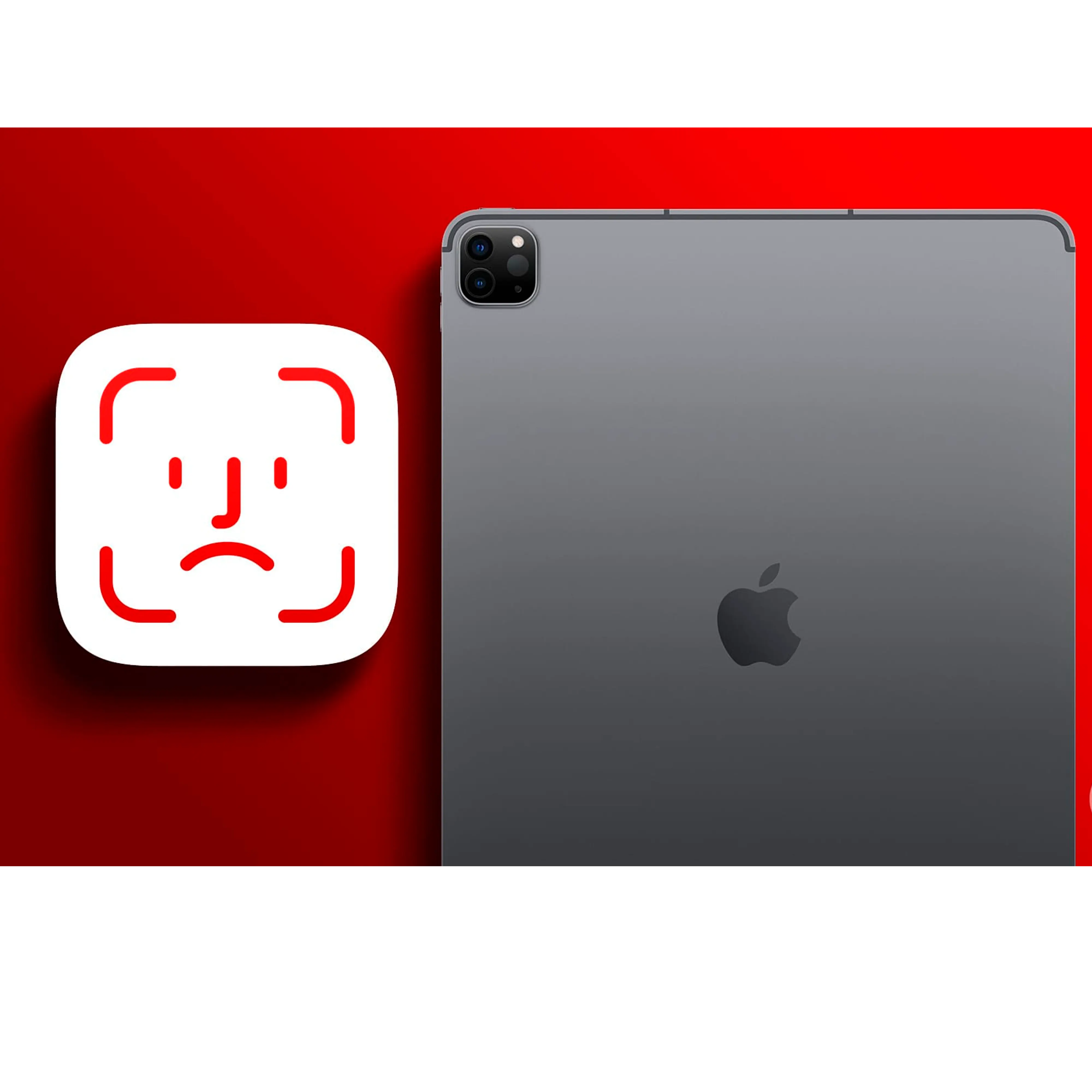 Reparo de Face ID iPad