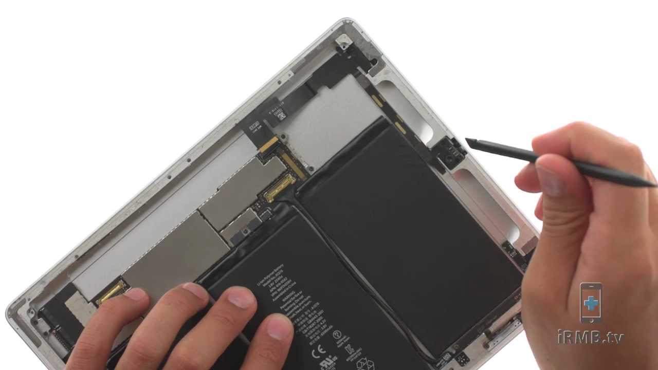 Reparo de microfone iPad