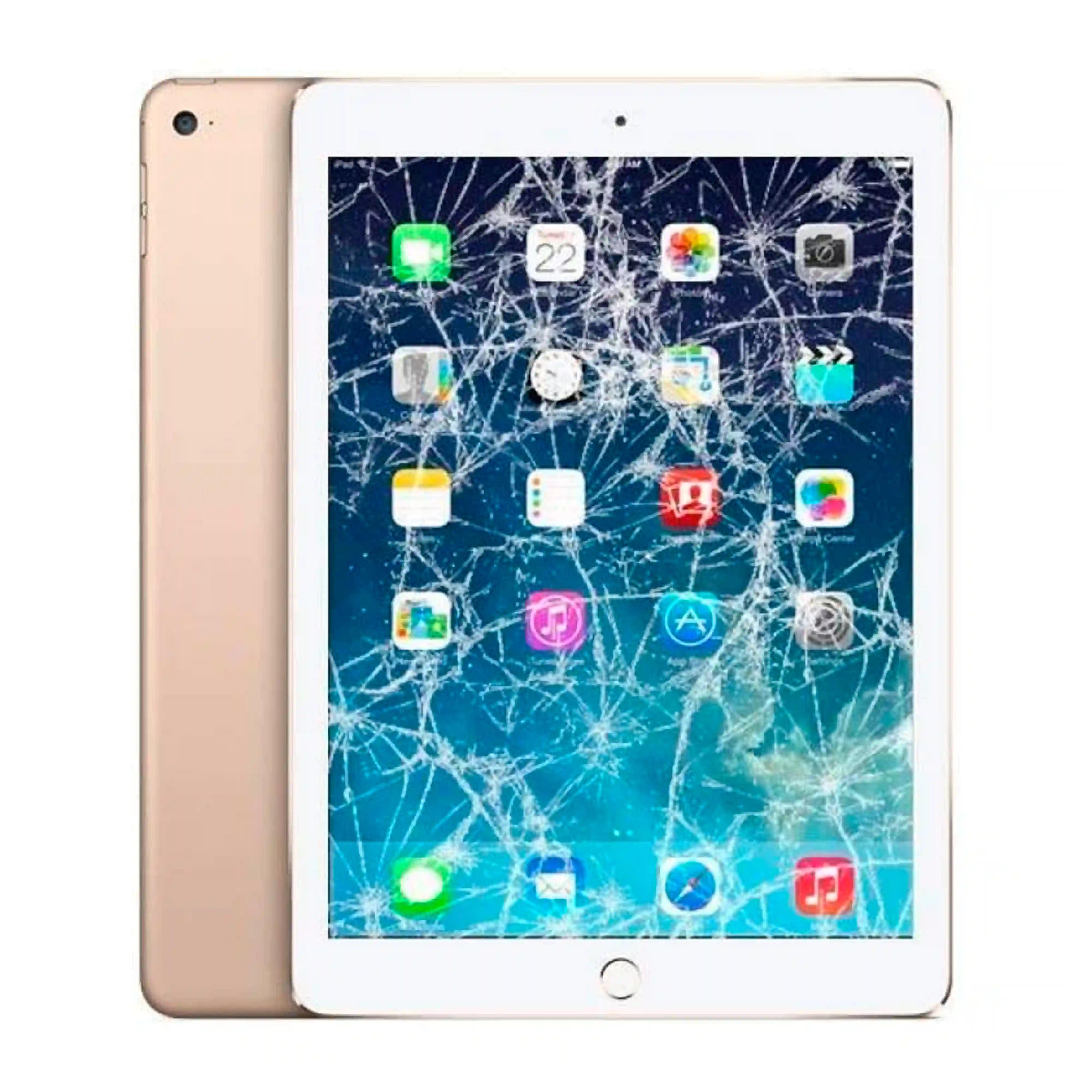 Troca de Vidro Frontal iPad