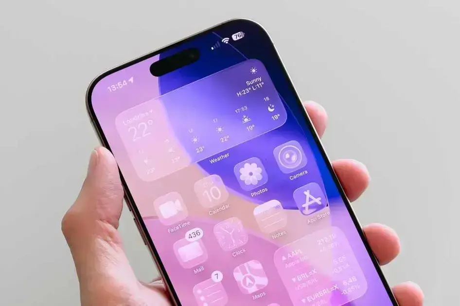 Atualização e Reinstalação do iOS.