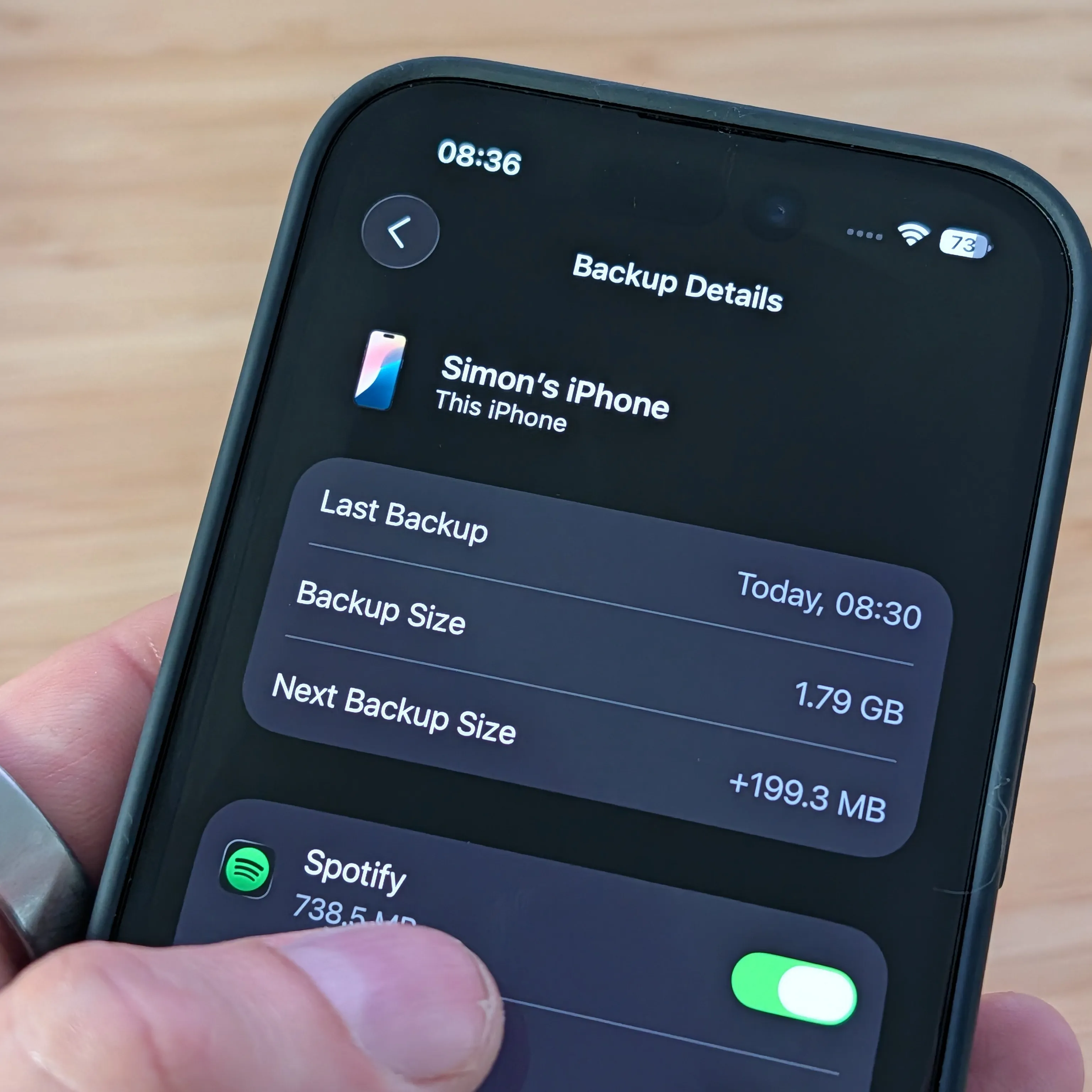 Backup e Recuperação de Dados iPhone.