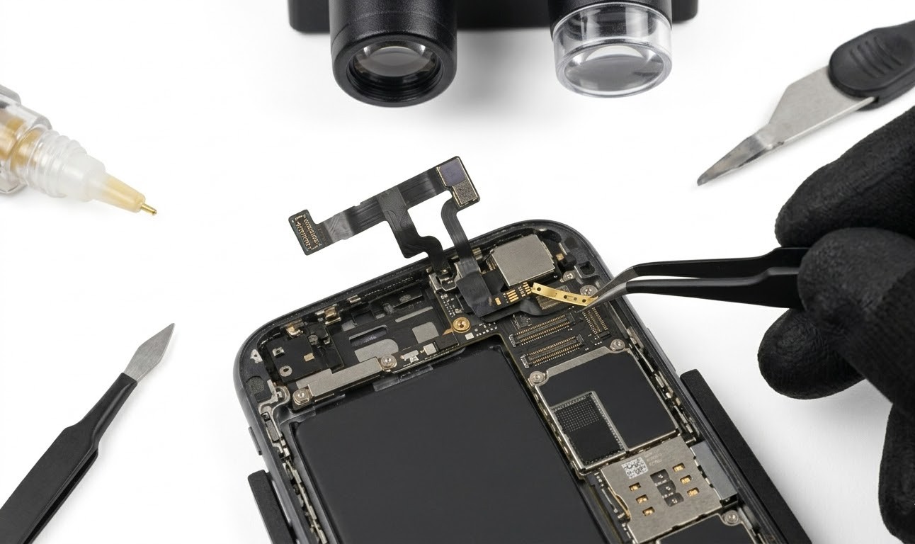 Reparo do sensor de proximidade iPhone