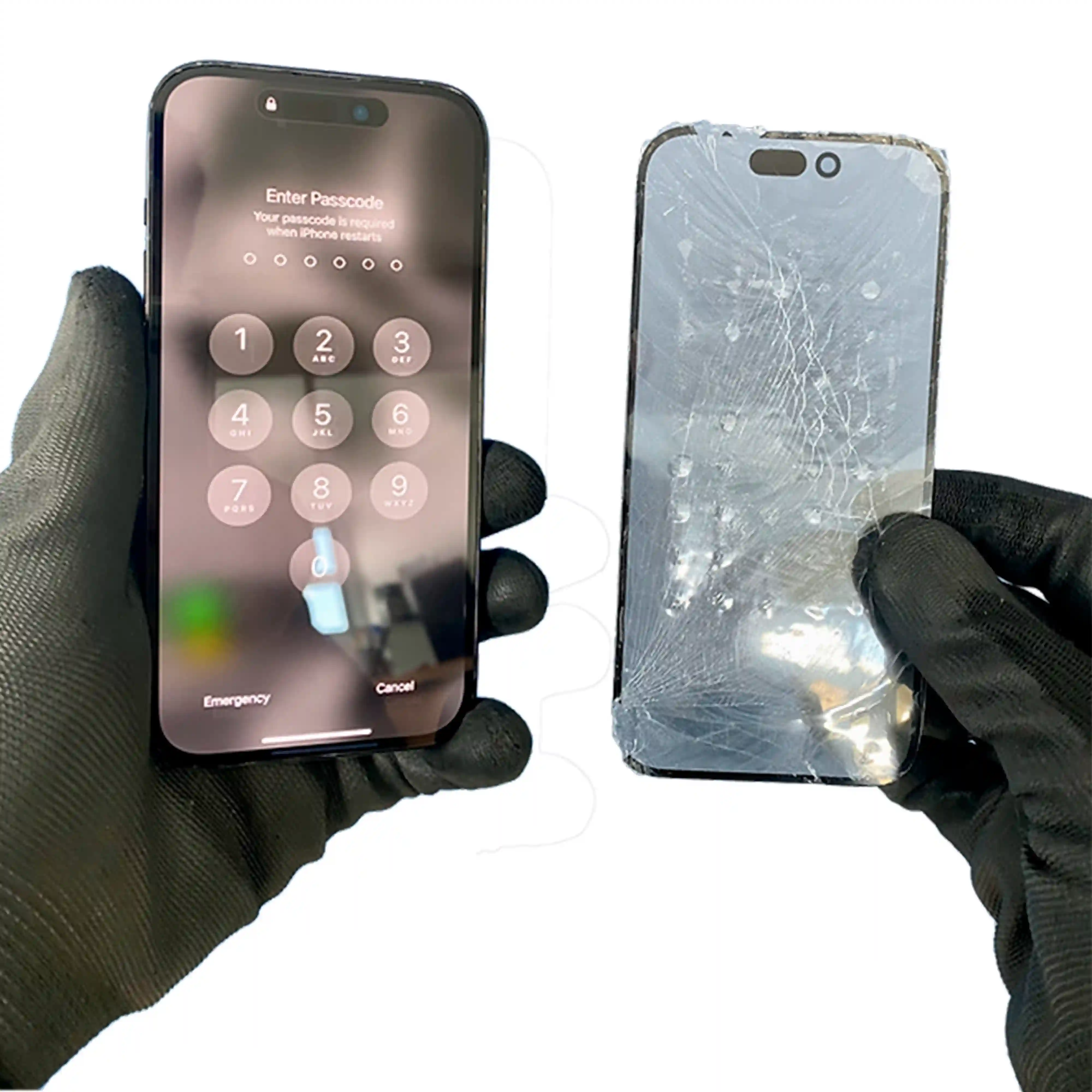 Troca de Vidro Frontal iPhone Campinas