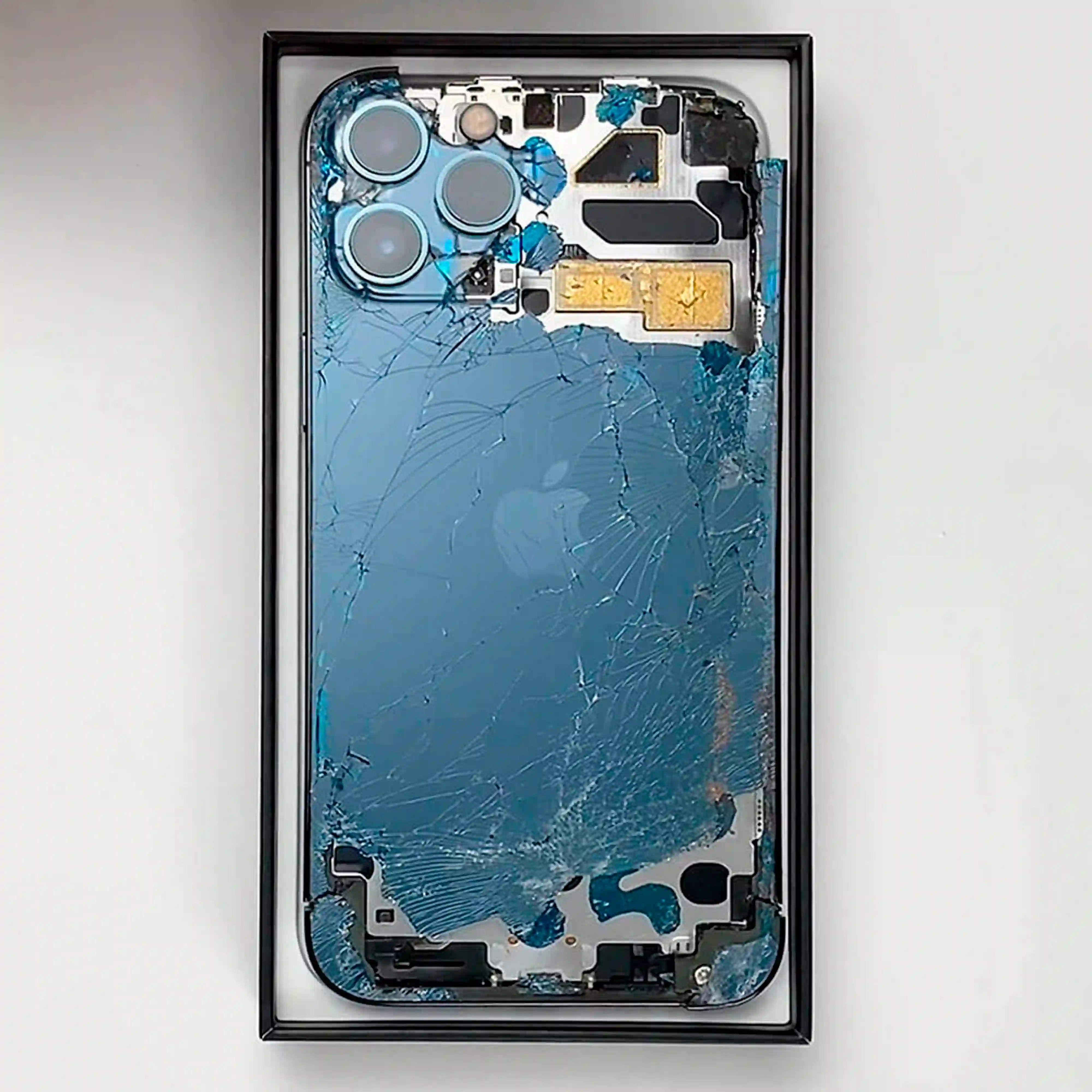 Troca de Vidro Traseiro iPhone