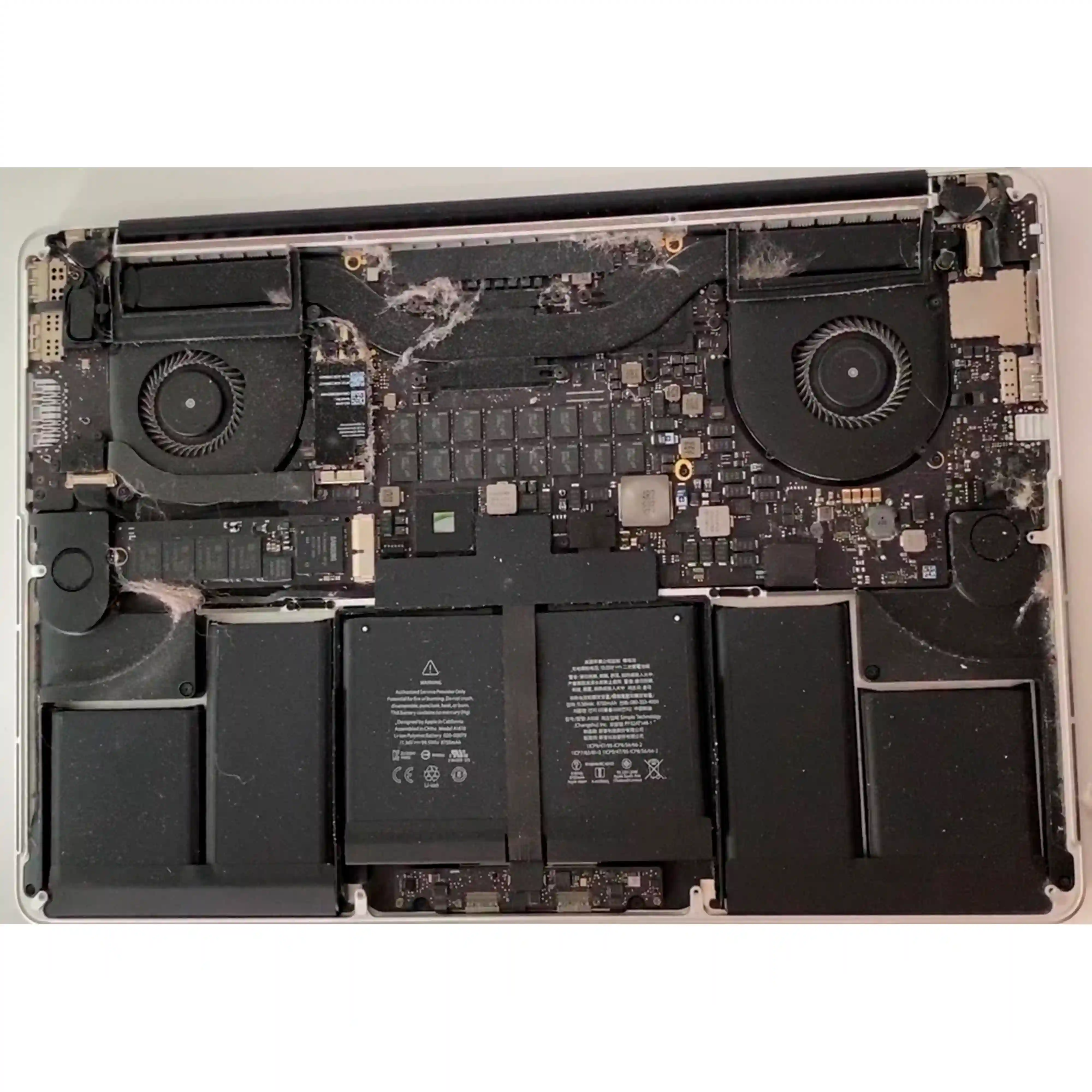 Limpeza Completa Macbook Campinas