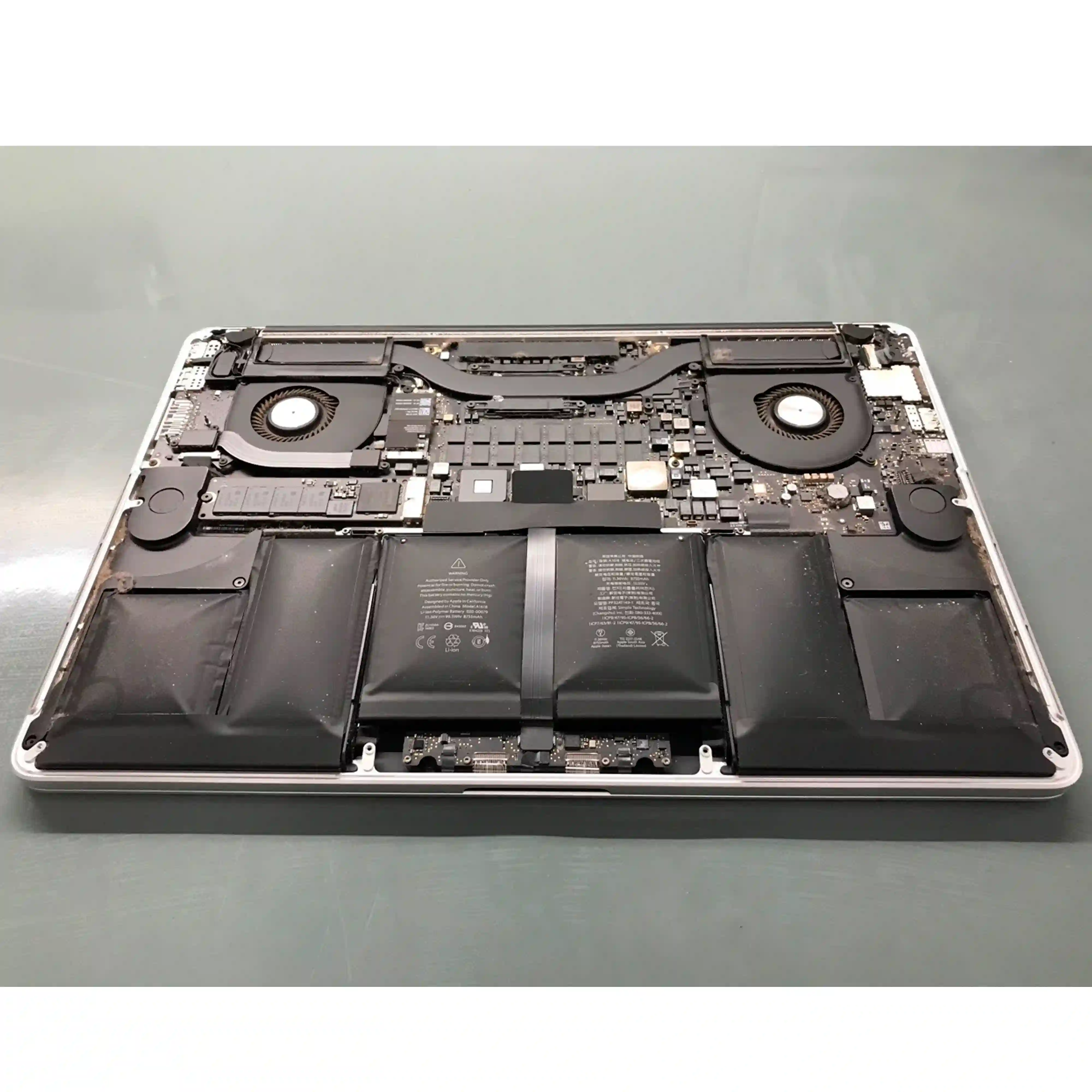 Troca de Bateria Macbook