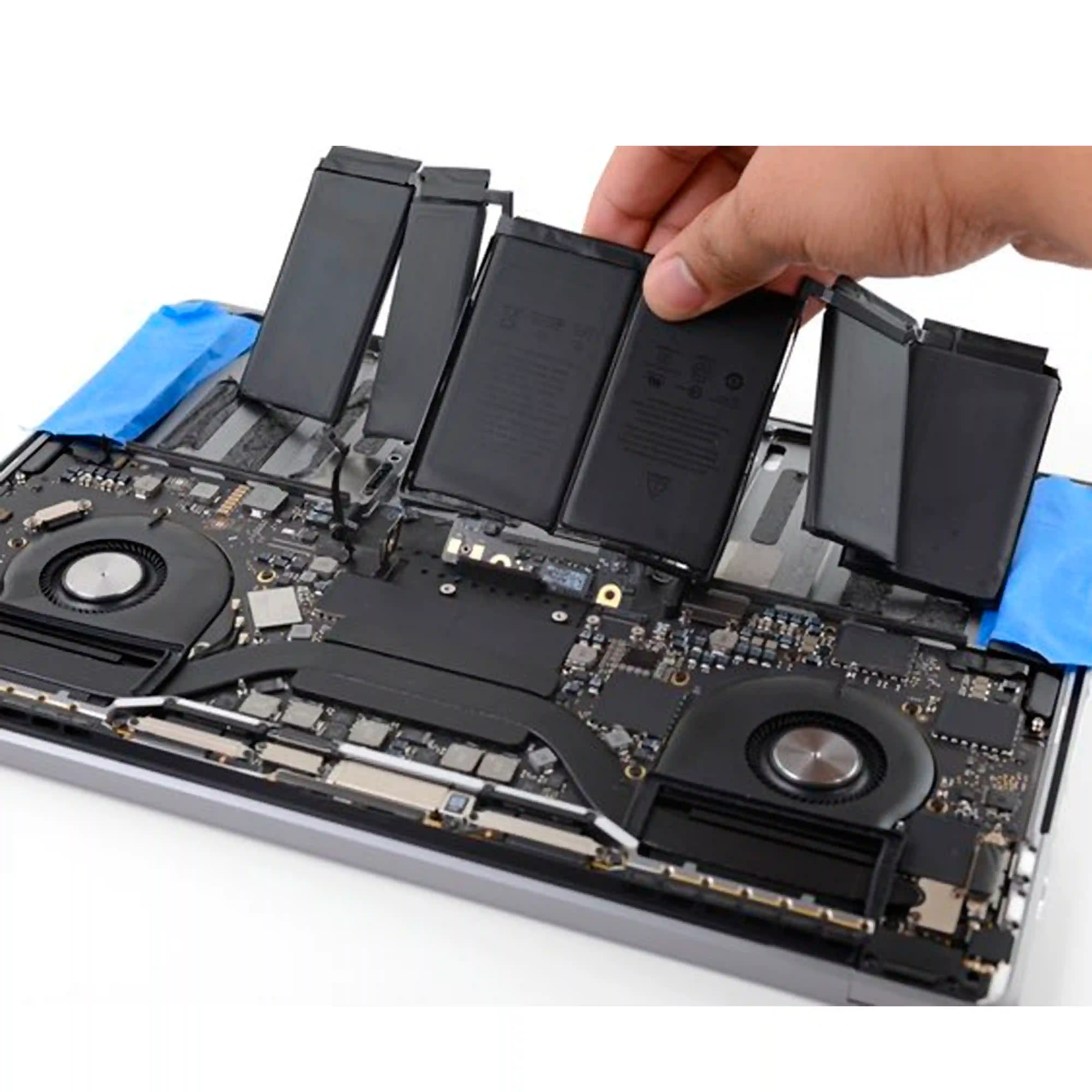 Troca de Bateria Macbook Campinas