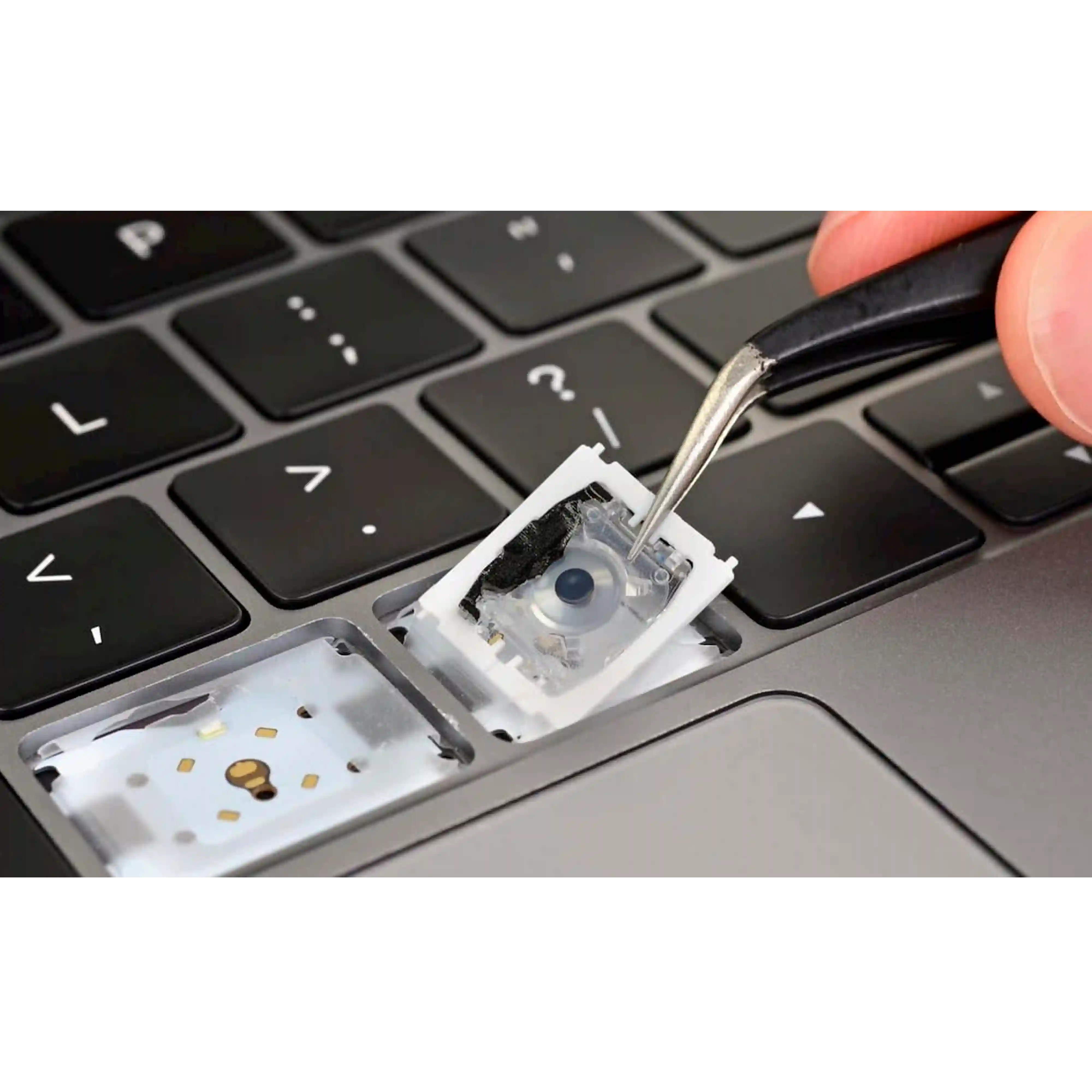 Troca de Teclado Touchpad Macbook Campinas