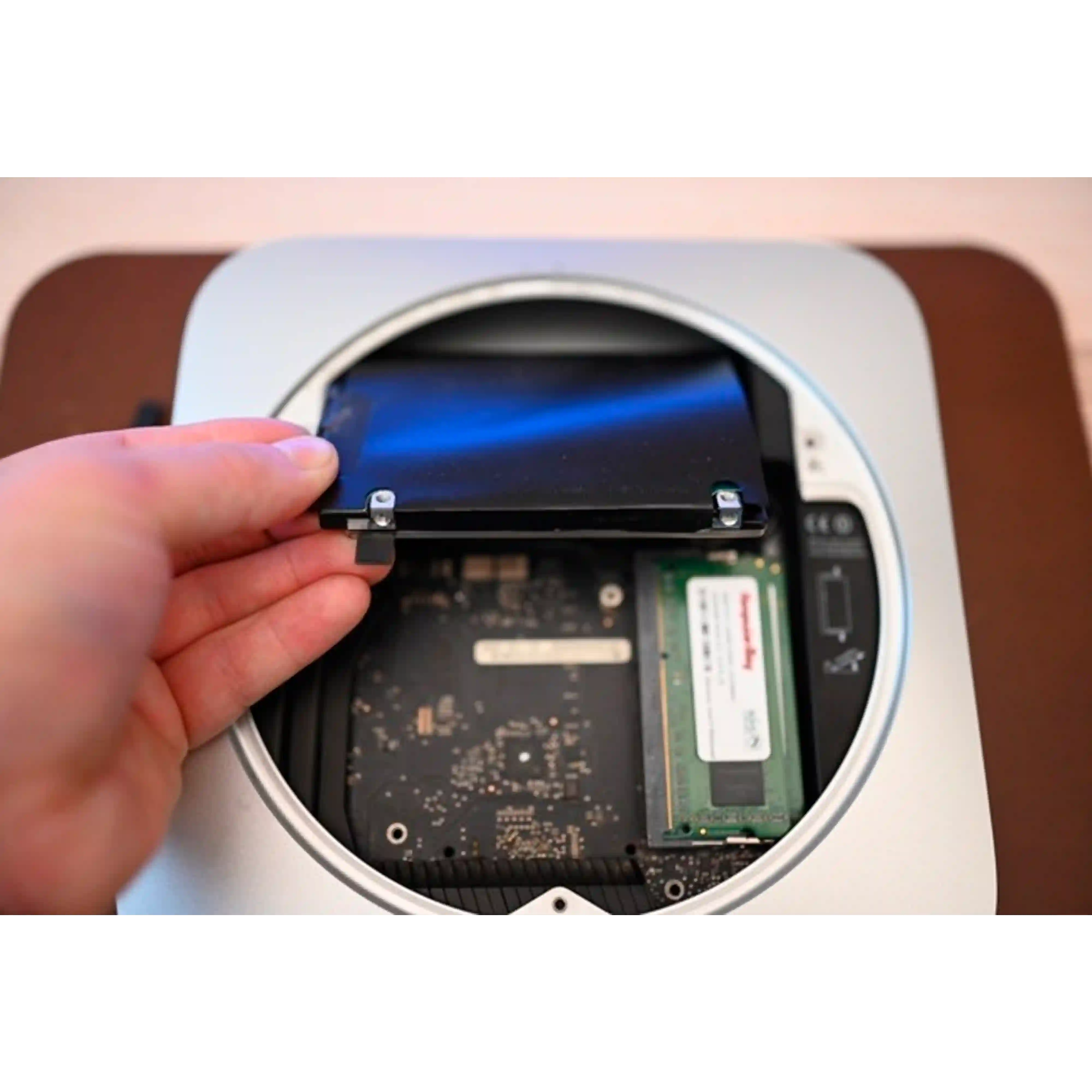 Instalação de SSD Mac Mini Campinas