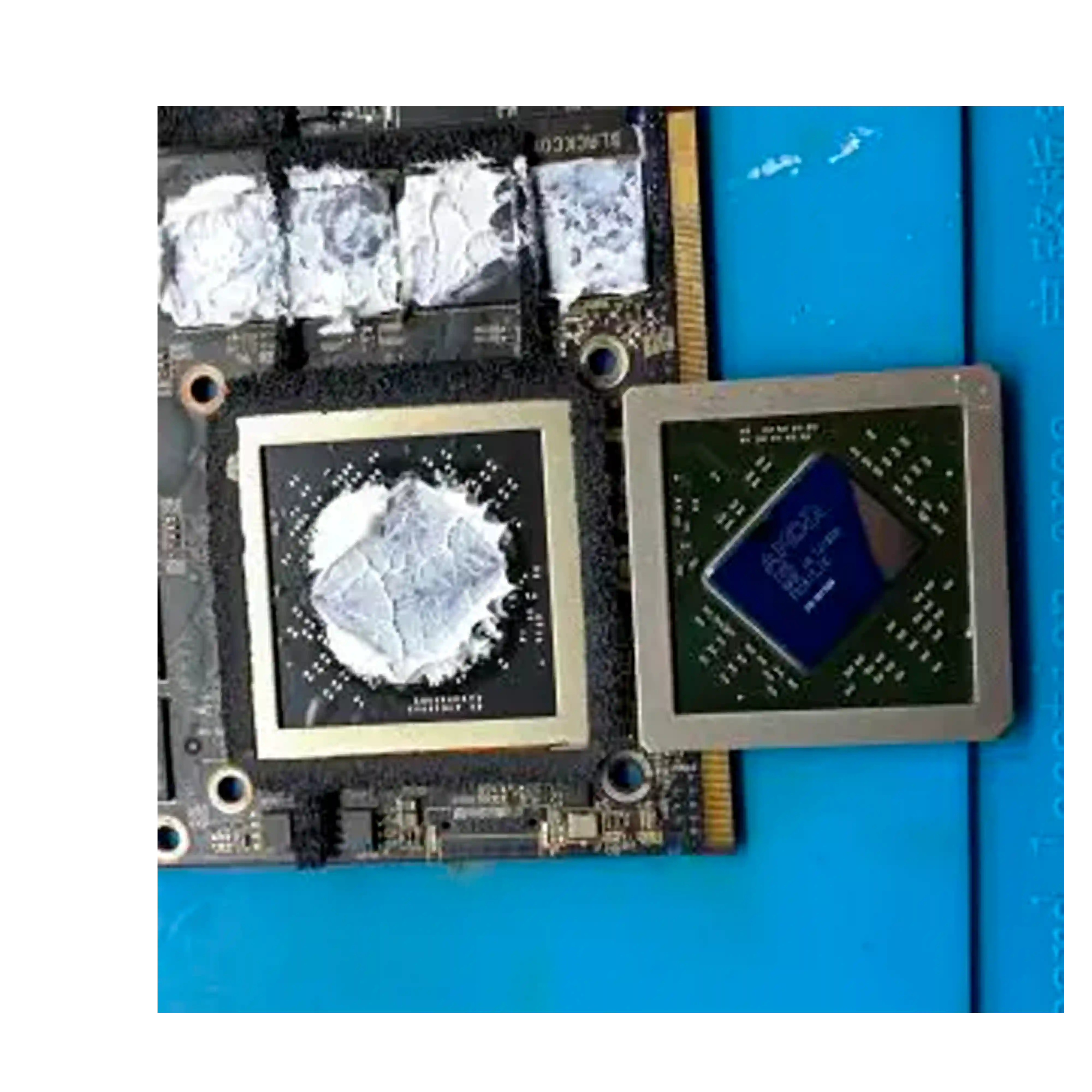 Reballing de CPU Mac Mini