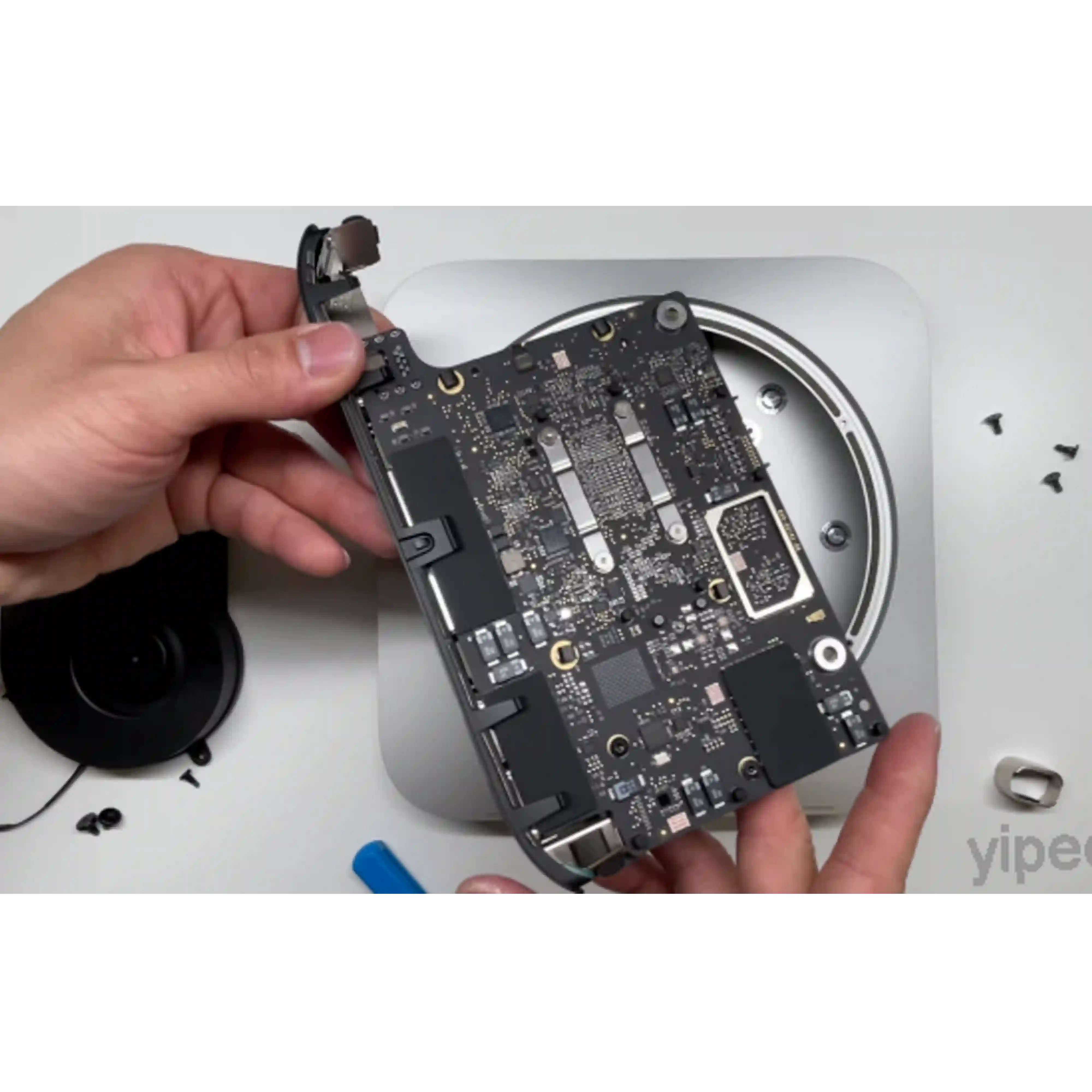 Reparo de Placa Mac Mini